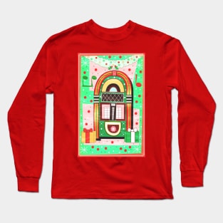 Festive Jukebox Long Sleeve T-Shirt